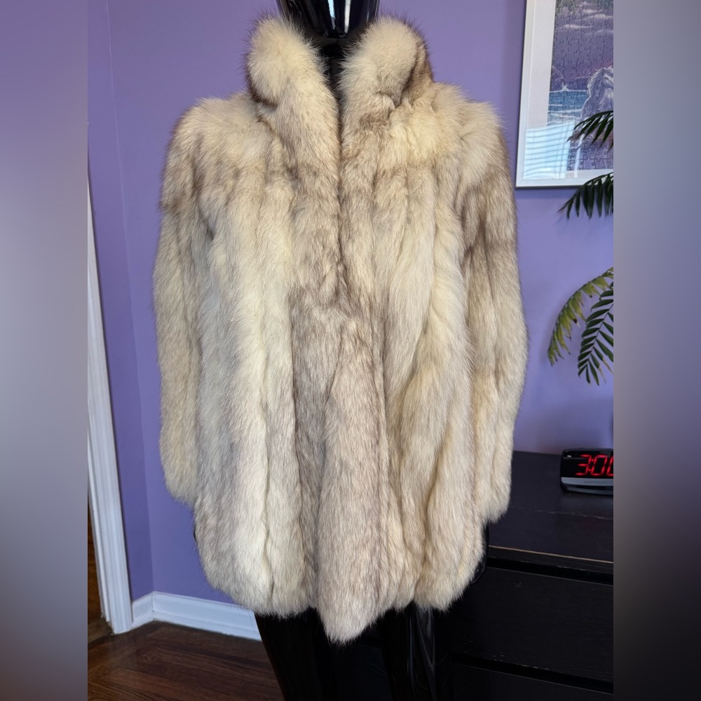 Elegant Cream Teddy Jacket